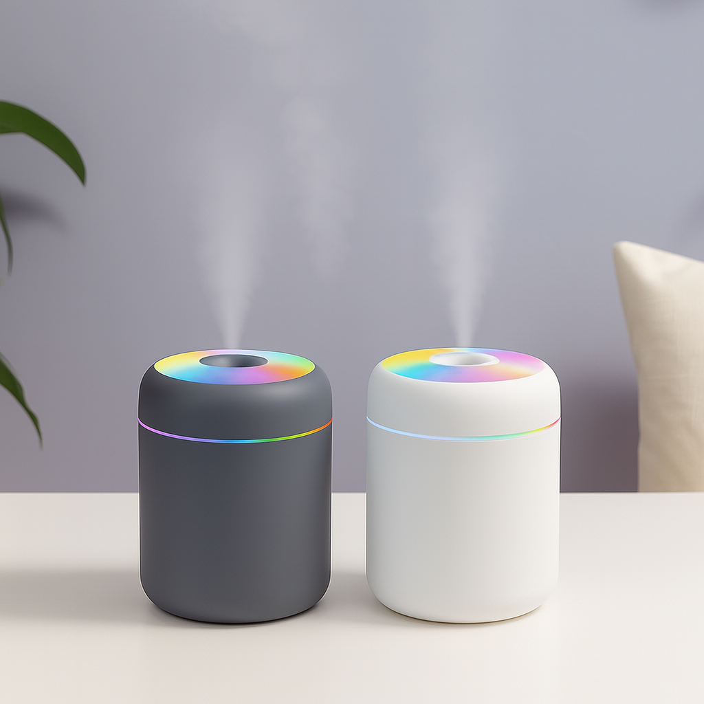 Mini led humidifier,