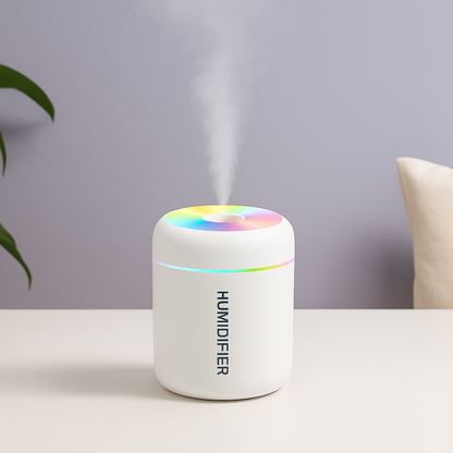Mini led humidifier,