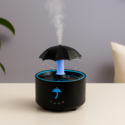Relaxing rain humidifier,