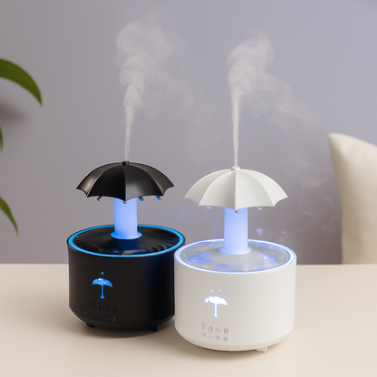 Relaxing rain humidifier,