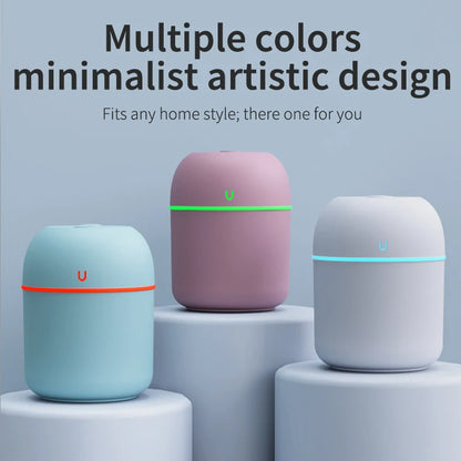 USB Air Humidifier Mini Fog Household Small Desktop Humidifier Intelligent Car Aromatreatment Machine