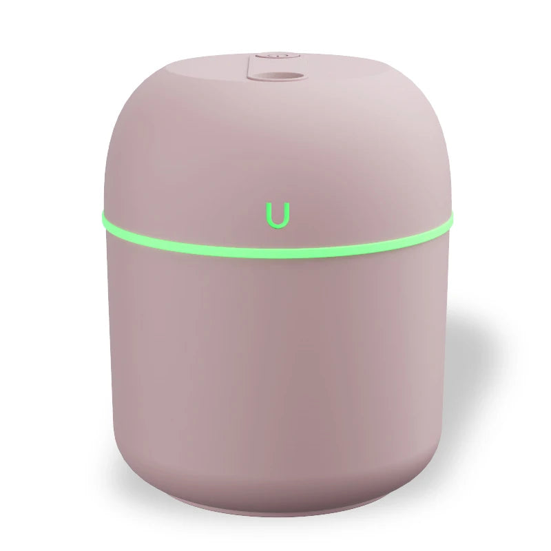 USB Air Humidifier Mini Fog Household Small Desktop Humidifier Intelligent Car Aromatreatment Machine
